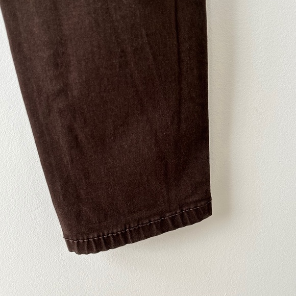 LOGG H&M Dark Brown Skinny Jeans Size 6 - Picture 16 of 16